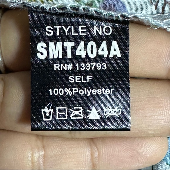 Pol Floral print blouse with lace detailing button-down  relaxed fit floral - Picture 8 of 12